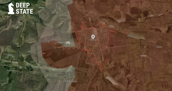 Россияне захватили Северск и Грабовское, – DeepState