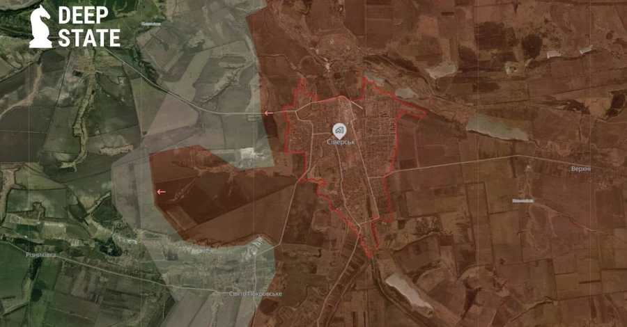 Россияне захватили Северск и Грабовское – DeepState