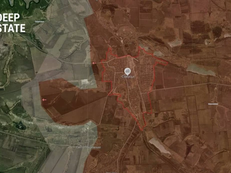 Росіяни захопили Сіверськ та Грабовське – DeepState