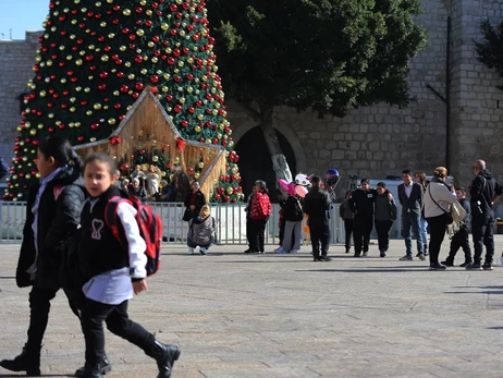 У Віфліємі вперше за три роки святкують Різдво