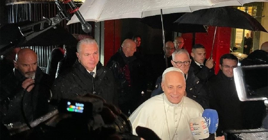 Папа Римский расстроен тем, что Россия отказалась от прекращения огня в Украине на Рождество