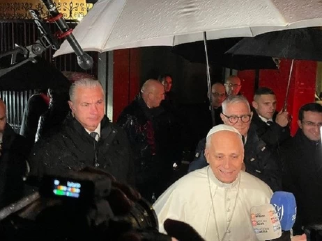 Папа Римський засмучений тим, що Росія відмовилася від припинення вогню в Україні на Різдво