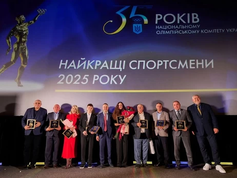 Лузан та Середа стали найкращими спортсменами 2025 року за версією НОК