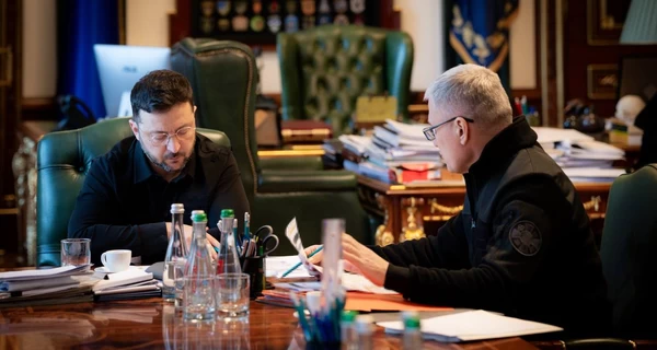 Україна з партнерами підготує відповідь на розміщення «Орешника» у Білорусі, — Зеленський