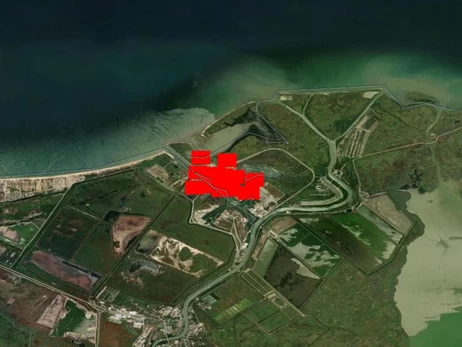 У порту Краснодарського краю через атаку дронів спалахнули резервуари з нафтопродуктами