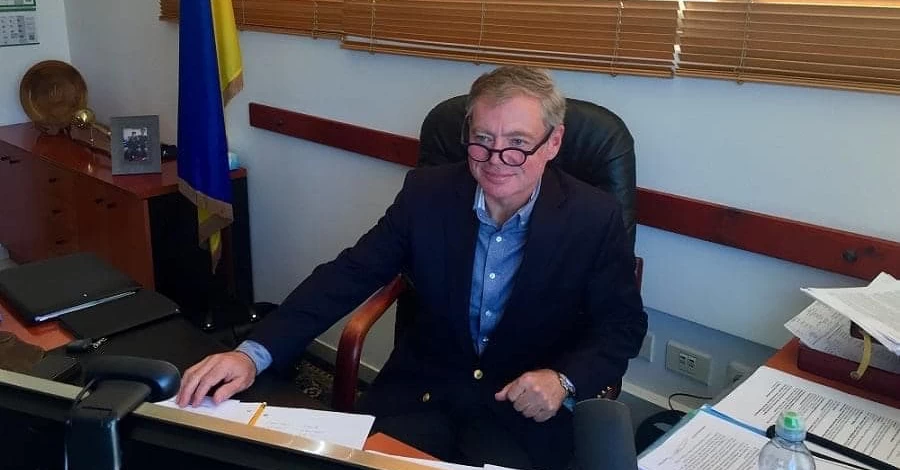 Український посол залишив захід в Єрусалимі через присутність російського