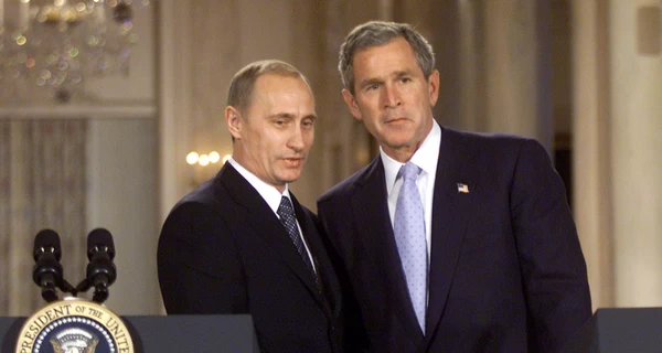 Путин еще в 2001 году негативно высказывался об Украине в разговорах с Бушем