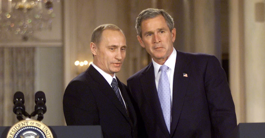 Путин еще в 2001 году негативно высказывался об Украине в разговорах с Бушем