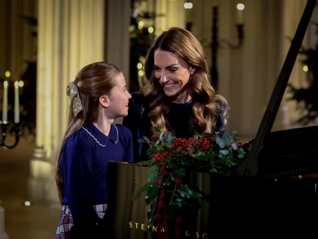 Принцеси Кетрін та Шарлотта зіграли дуетом на різдвяному концерті