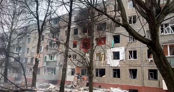 В Чернигове дрон попал в пятиэтажку: один погибший, пятеро раненых