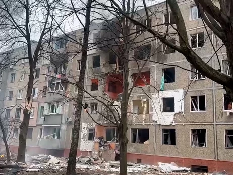 В Чернигове дрон попал в пятиэтажку: один погибший, пятеро раненых