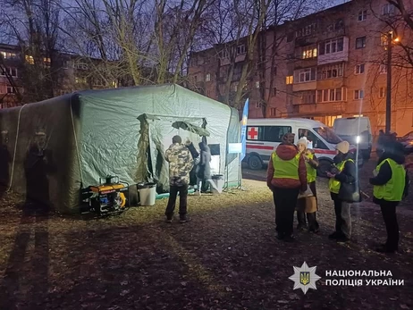 В Чернигове число пострадавших возросло до 10, среди них трое детей