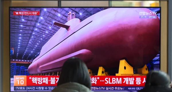 КНДР представила корпус атомной субмарины – технологии могла поставить РФ 