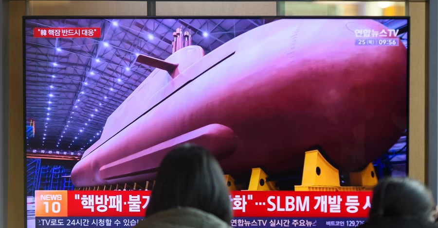 КНДР представила корпус атомной субмарины – технологии могла поставить РФ 