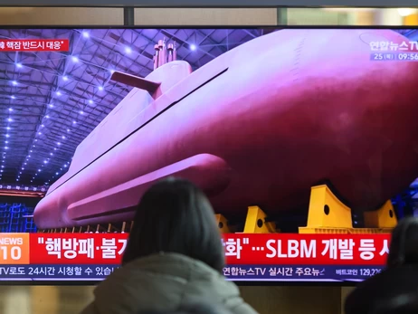 КНДР представила корпус атомной субмарины – технологии могла поставить РФ 