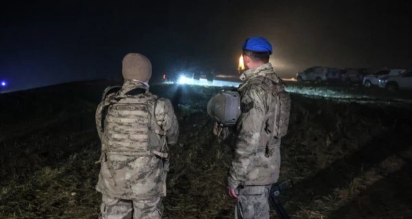 В Турции разбился самолет с высшим военнім руководством Ливии на борту