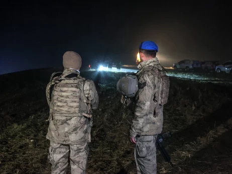 У Туреччині розбився літак, на якому знаходилось вище військове керівництво Лівії