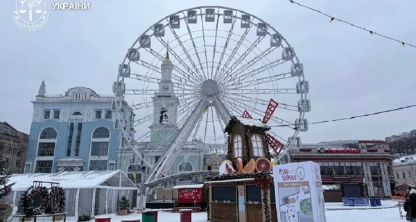 Прокуратура просит суд запретить эксплуатацию аварийного колеса обозрения на Контрактовой площади