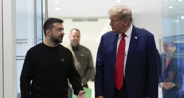 Зеленский и Трамп встретятся в воскресенье в резиденции американского президента, - Axios