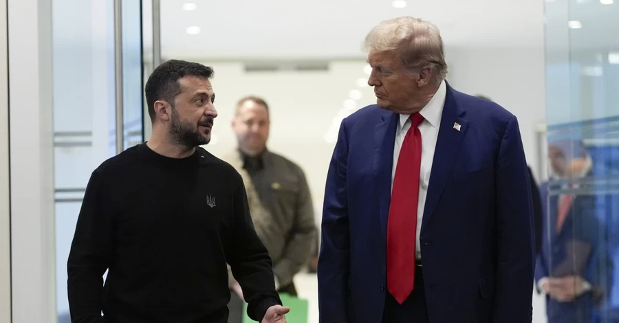 Зеленський і Трамп зустрінуться у неділю у резиденції американського президента, - Axios