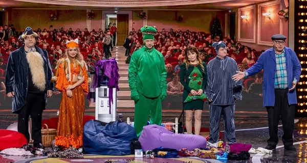 Новый год у телевизора: новогодние «Дизель Шоу», «Вечерний Квартал» и ледовое шоу с Roxolana