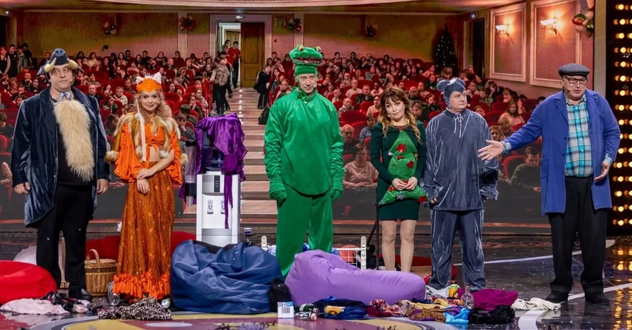 Новий рік біля телевізора: новорічні «Дизель Шоу», «Вечірній Квартал» та льодове шоу з Roxolana