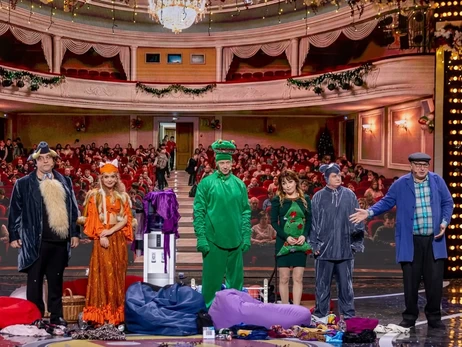 Новий рік біля телевізора: новорічні «Дизель Шоу», «Вечірній Квартал» та льодове шоу з Roxolana