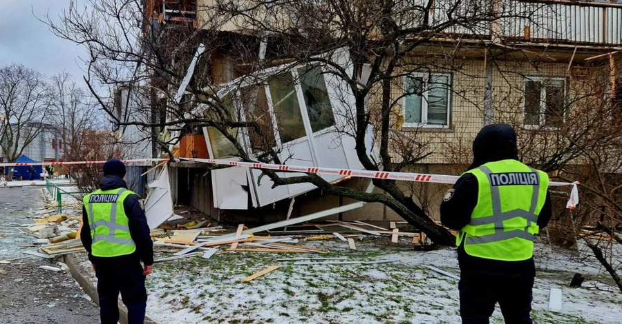 Жертвою атаки РФ на Київ став 71-річний чоловік, а його дружина – у реанімації