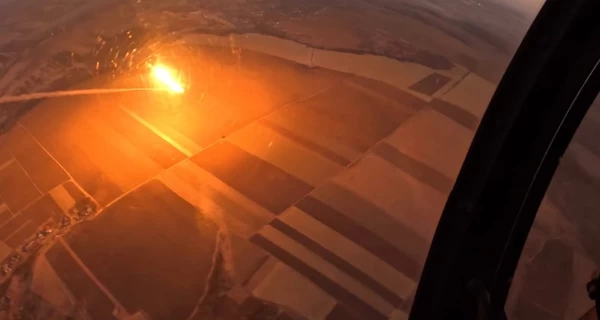 Воздушные силы показали, как отражали ракетные атаки РФ 27 декабря 