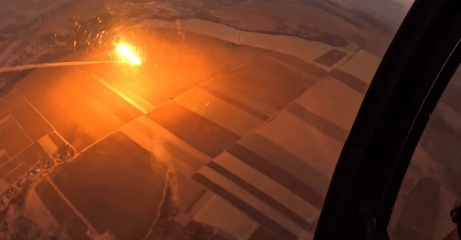 Повітряні сили показали, як відбивали ракетні атаки РФ 27 грудня 