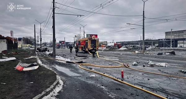 В Киеве количество пострадавших после обстрела РФ возросло до 32 человек