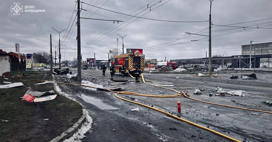 У Києві кількість постраждалих після обстрілу РФ зросла до 32 осіб