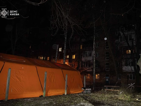 В Киеве завершили спасательные работы - жертвами атаки РФ стали два человека