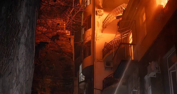 На Дніпропетровщині росіяни вночі атакували навчальний заклад, а Херсон - знеструмили