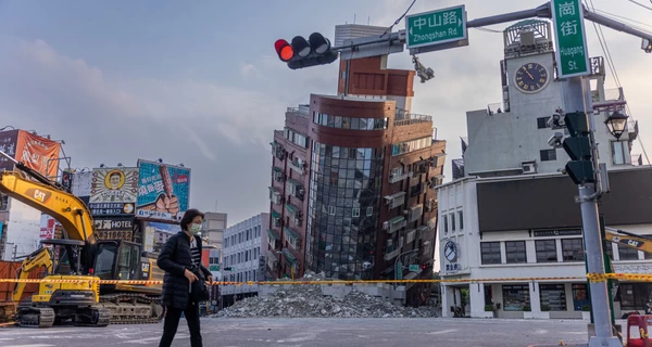 Тайвань накрыло сильнейшее за 26 лет землетрясение