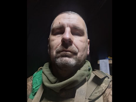 Вадим Карп’як склав присягу та розповів, як проходила його військова підготовка