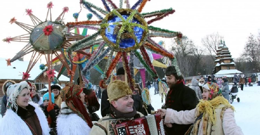 Красивые украинские щедривки: для детей и взрослых