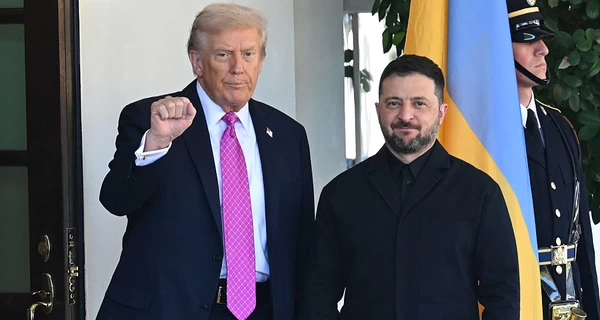 Трамп поговорил с Путиным накануне встречи с Зеленским