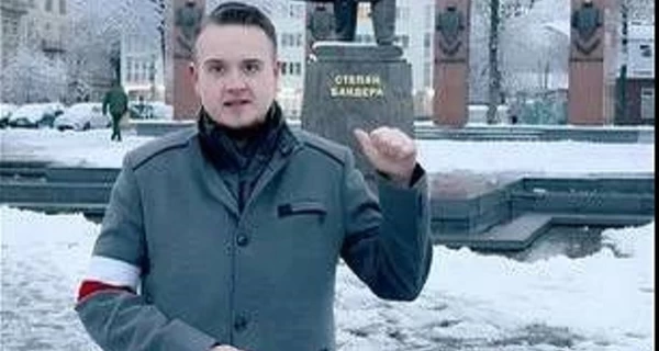 Пророссийский польский политик Климас приехал во Львов и возмущался памятником Степану Бандере