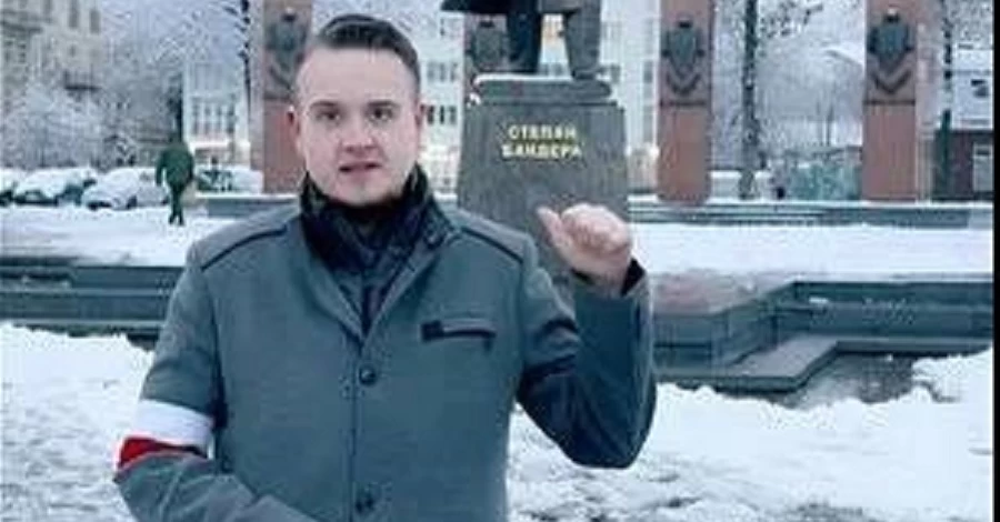 Пророссийский польский политик Климас приехал во Львов и возмущался памятником Степану Бандере