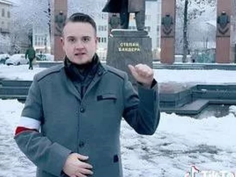 Пророссийский польский политик Климас приехал во Львов и возмущался памятником Степану Бандере