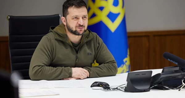 Зеленский: Мирные заявления Путина - это лишь способ коммуникации с Трампом