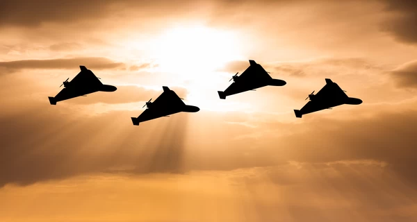 Сили ППО вночі знешкодили ракету і 52 російські дрони 