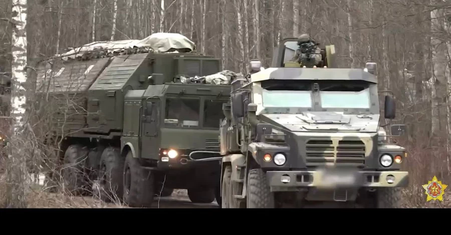 Росія показала «Орешник», який розмістила у Білорусі