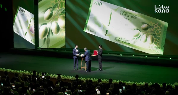 В Сирии портреты Асада на фунтах заменили оливками и апельсинами