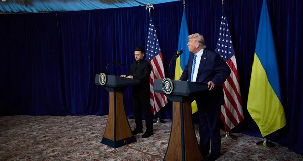 Пресконференція Зеленського і Трампа за результатами зустрічі у Флориді. До чого домовились (ПОВНИЙ ТЕКСТ)