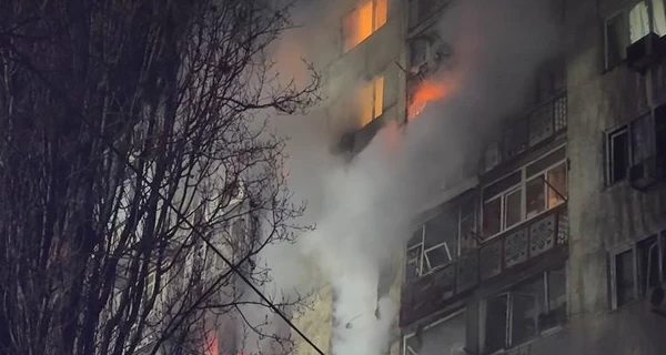 Россияне ударили по Киевщине и Одессе, самому маленькому пострадавшему - 7 месяцев