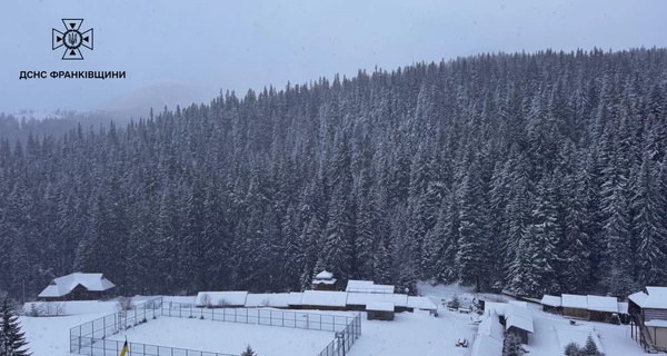 У Карпатах зафіксували 17°C морозу та 30 сантиметрів снігу