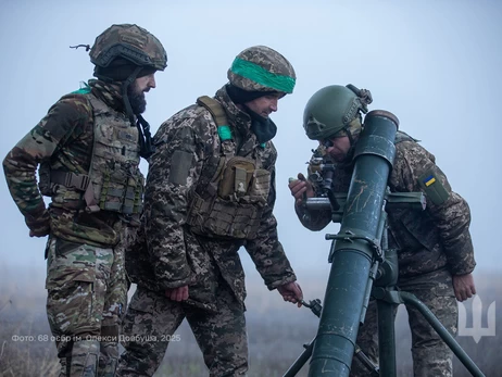 Військові підняли прапор України над пунктом Дачне на Дніпропетровщині 