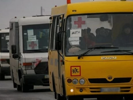 В 40 населенных пунктах на Днепропетровщине объявили эвакуацию